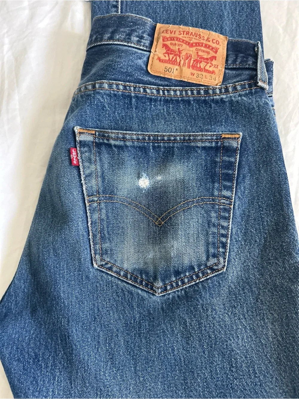 CLASSIC LEVI’S Blue Denim Jeans 32/ 34